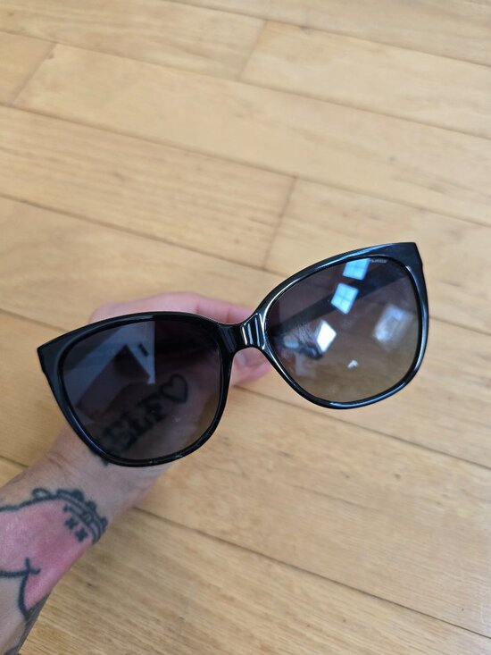 Fossil | FOS 3147/G/S black tortoise large boho glam sunglasses